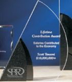 Custom Acrylic Sail Choice Award (10