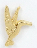 Custom Hummingbird Stock Cast Pin