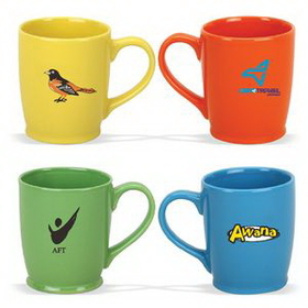 Coffee mug,16 oz. Morning Ceramic Mug, Personalised Mug, Custom Mug, Advertising Mug, 4.25" H x 3.75" Diameter x 3" Diameter