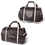 Custom WGG! The Luxurious PU Leather Bag - Brown, 20.0" W x 12.0" H x 11.0" D, Price/piece