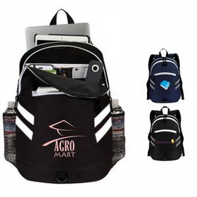 Balance Laptop Backpack, Personalised Backpack, Custom Logo Backpack, Printed Backpack, 12" L x 18" W x 7" H