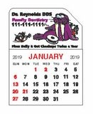 Adhesive Calendar Pad w/ 1 Month View