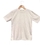 Custom The Laughing Giraffe&#174 Baby Oatmeal Short Sleeve T-Shirt w/Crew Neck, Price/piece
