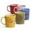 Coffee mug, 14 oz. Breve Mug, Ceramic Mug, Personalised Mug, Custom Mug, Advertising Mug, 3.875" H x 3.25" Diameter x 3.1875" Diameter, Price/piece