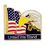 Blank Flag Eagle Pin, 3/4" L, Price/piece
