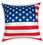 Custom 20"x20" Inflatable Usa Flag Pillow, Price/piece