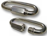 Blank Stainless Steel Quick Link, 2 7/8