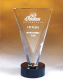 Custom Crystal Victory Award (9