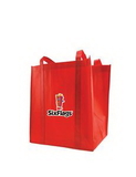 Heat Transfer Small Grocery Tote Bag