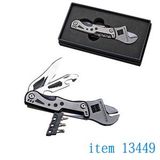 Custom Stainless Steel Wrench And Multi Tool With Pouch, 6