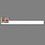 12" Ruler W/ Full Color Flag Of Suriname, Price/piece