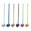 Custom Metal Straw Spoon Stirrer, 8.35" L x 1.18" W, Price/piece