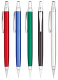 Custom Aluminum Ballpoint Pen (Screen Print)