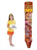 Blank Giant Crayon promotion - Back to School - 8 ft Promotions Standard