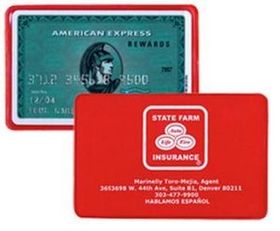 Custom Credit Card Sized Sleeve