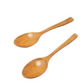 Custom Wooden Spoon Kitchen Utensils, 11 13/16" L x 2 3/8" W