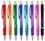 Custom Rainbow T Click Pen, 5.625" L x .4" W, Price/piece