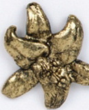 Custom Iris Stock Cast Pin