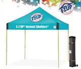 Custom Vantage 10' x 10' Digital Print Tent w/ Steel Frame