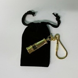 Custom Unique Brass Lantern Shaped Key Holder, 1/4