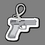 Custom Gun Bag Tag, Price/piece