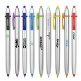 Custom Colorful Series Plastic Ballpoint Pen, 5.71