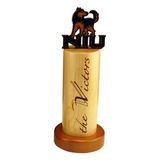 Custom Wood Pillar Award, 4