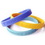 Debossed Custom Wristbands (5 Day Hour Rush Service), 8" L x 1/2" W x 2mm Thick, Price/piece