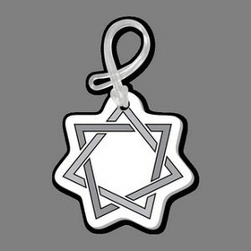 Luggage Tag - Inter-Woven Star