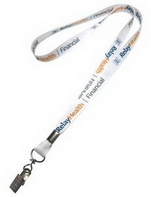 Custom 3 Days USA made Full Color Sublimated Lanyard, 5/8" W x 36" L