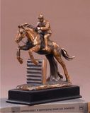 Custom Resin Equestrian Award (10