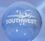 Custom Transparent Beachball - Blue / 12", Price/piece