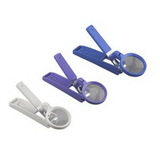 Custom Nail Clippers With Magnifier, 3 1/2