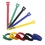 Cord Organizer-Custom Nylon Cable Tie, 8" L x 1/2" W, Price/piece