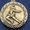 Custom 2.5" Stock Cast Medallion (Figure Skater/ Female), Price/piece