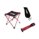Custom Outdoor Mini Portable Folding Stool Camping Chair, 8 7/10