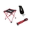Custom Outdoor Mini Portable Folding Stool Camping Chair, 8 7/10" L x 8 7/10" W x 10 4/5" H, Price/piece