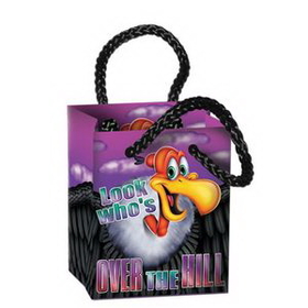 Custom Look Who's Over The Hill Mini Gift Bag Party Favors