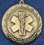 Custom 2.5" Stock Cast Medallion (Star of Life), Price/piece