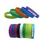 Custom Silicone Bracelets, 8" L x 1/2" W, Price/piece
