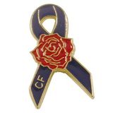 Custom Cystic Fibrosis Awareness Lapel Pin, 1