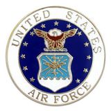 Blank Military - U.S. Air Force Pin, 1