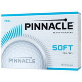Custom Pinnacle Soft Golf Ball (Factory Direct)