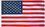 Custom Sun-Brite Nylon U.S. Flag (12"x18"), Price/piece
