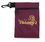 Custom Nylon Golf Ditty Bag w/ Zipper & Clip Hook (5"x7 1/2"), Price/piece