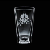 Custom Sports Beverage Glass - 16oz Baseball