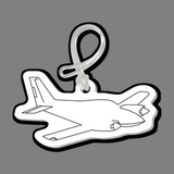 Custom Airplane (Twin Engine) Bag Tag