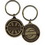Custom 1-1/2" Brass Partnership Series Key Tag (Excellence), Price/piece
