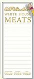 50 Page Magnetic Note-Pads with 2 Custom Color Imprint (2.75
