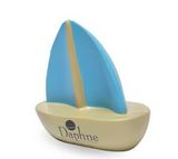 Custom Sail Boat Stress Reliever Squeeze Toy